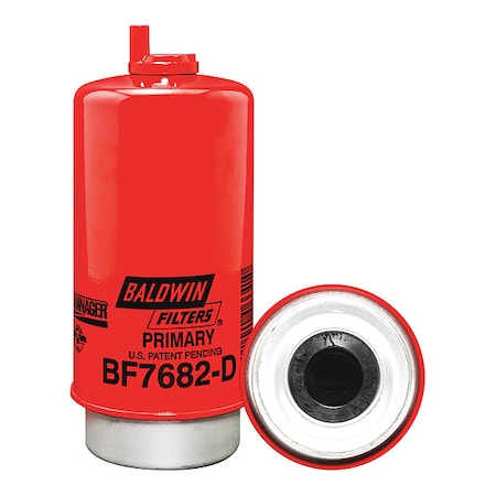 Fuel Filter,7-5/8 x 3-9/32 x 7-5/8 In