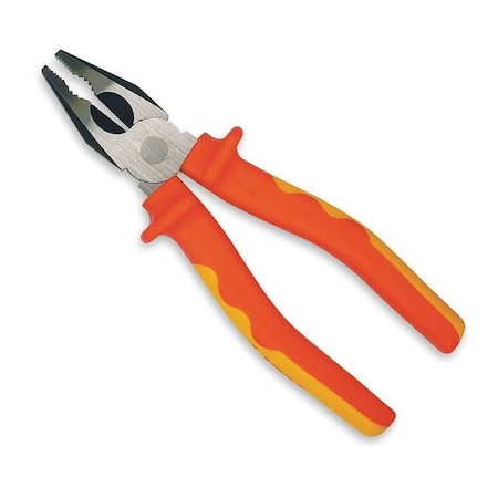 8" Insulated Linemans Pliers