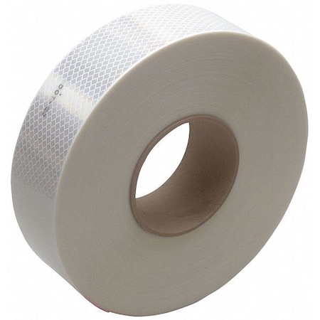 Reflective Tape,2 In,White,Truck
