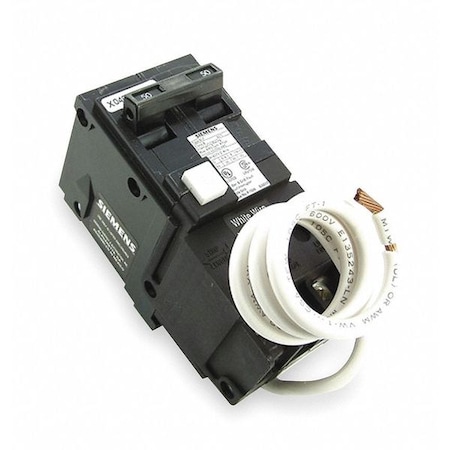 Miniature Circuit Breaker, BF Series, 50A, 2 Pole, 120/240V AC, 10kA at 120/240V AC
