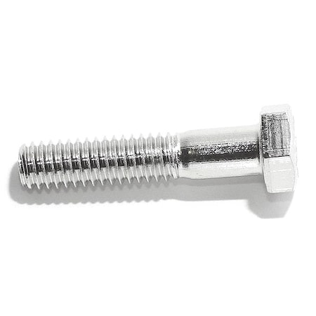 316, 3/8"-16 Hex Head Cap Screw, NL-19 Stainless Steel, 2-1/2 in L, 5 PK