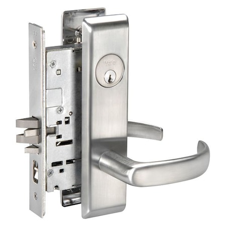 Lever Lockset, Mechanical, Entrance
