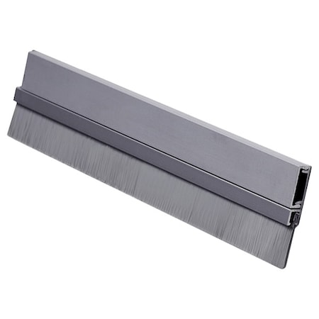 Snap Cover Weatherstrip,Brush Insert
