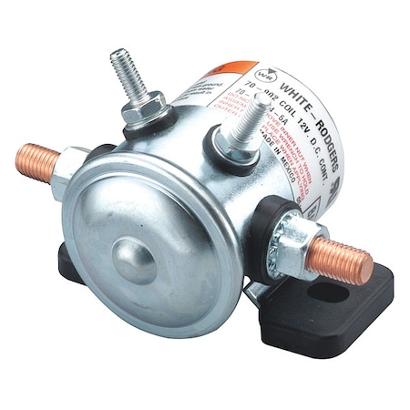 DC Contactor, 12 V DC, 80, SPST-NO