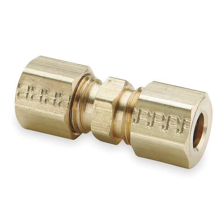 1/8" Compression Brass Union 10PK