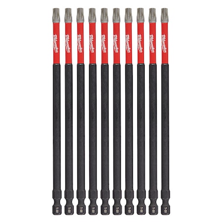 6 in. TORX T30 SHOCKWAVE Impact Duty Power Bit (10 pk)