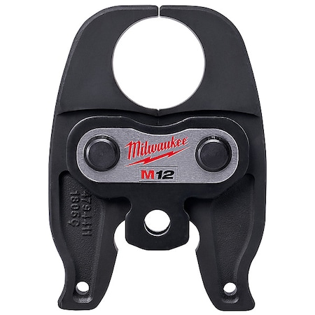 M12 FORCE LOGIC PEX Crimp Jaw, For 1-1/2 in PEX Pipe, 12 V