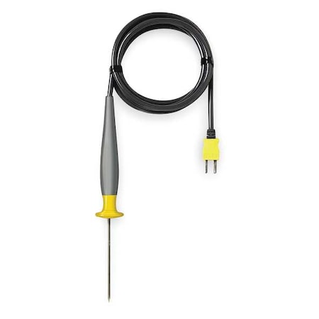 Temperature Probe, Mini Plug, Type K