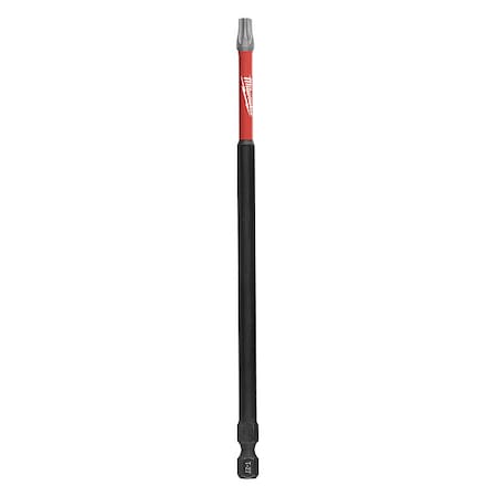 6 in. TORX T27 SHOCKWAVE Impact Duty Power Bit (10 pk)