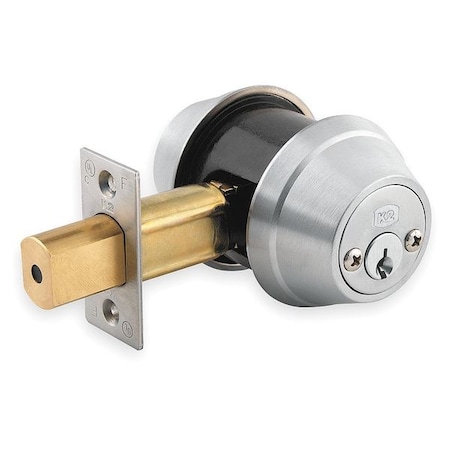 Deadbolt,HD,Satin Chrome