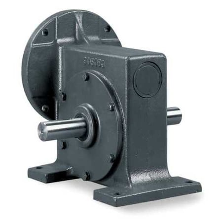 Speed Reducer,C-Face,56C,20:1