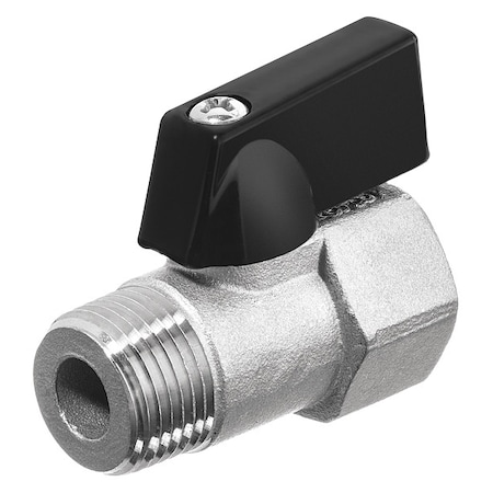 Manual 2-Way Ball Valve,NPT,304 SS