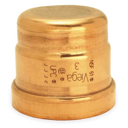 Viega ProPress XL cap, 3"
