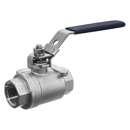 Manual 2-Way Ball Valve,NPT,304 SS