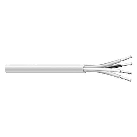 Comm Cable,Plenum,22/4, 1000 Ft.
