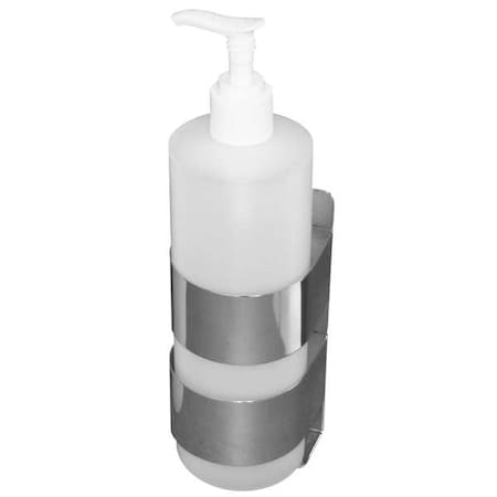 Soap Dispenser,16 oz,Stainless Steel