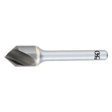 Countersink,1 FL,90 deg.,1/8 in.