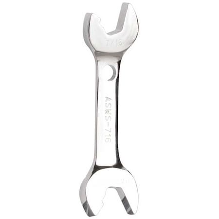 Stubby Speed Wrench,12 deg.,4 in. L.