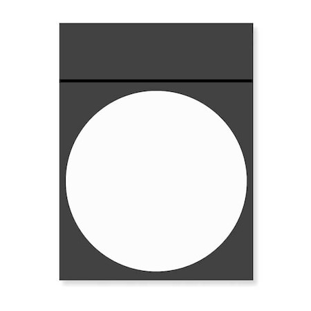 Blank Legend Plate,Rectangular
