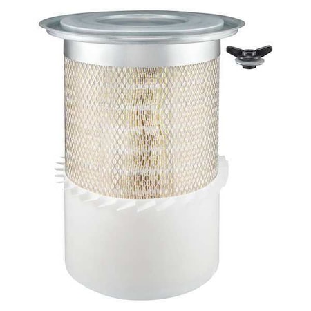 Air Filter,9-13/16 x 16-1/2 in.