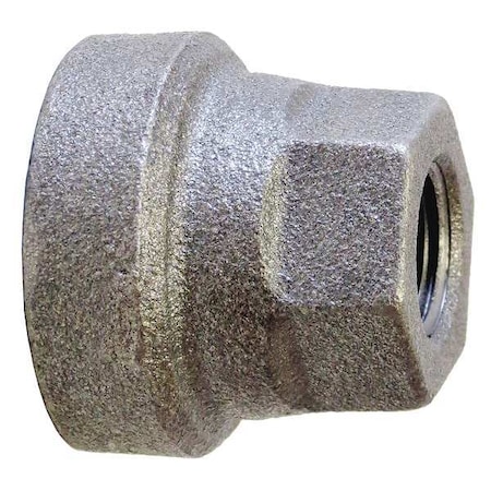 Concentric Reducer Coupling Concentric Reducer Coupling, 1" x 3/4" Pipe, FNPT, Cast Iron, Class 125
