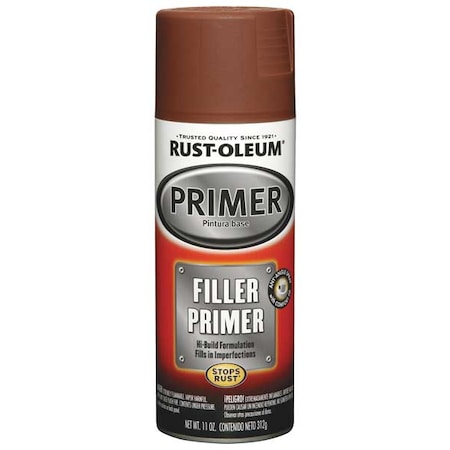 Automotive Filler Primer,Red,11 oz.