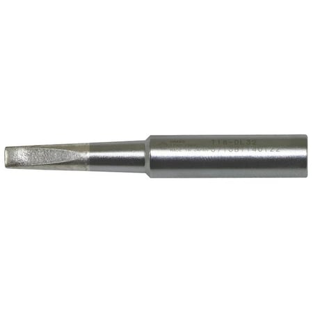 Soldering Tip, Chisel, 3.2mm x 22.5mm, For Use With C1148B, FX-8801