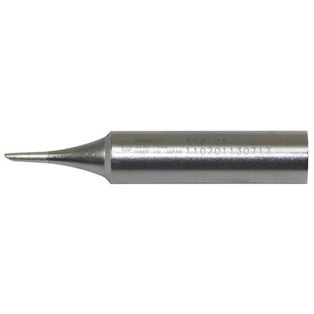 Soldering Tip, Bevel, 1.0mm x 13.5mm, For Use With C1148B, FX-8801