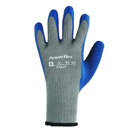 Cut-Resistant Coated Gloves, Cut Level A2 ,Latex ,L 1 PR