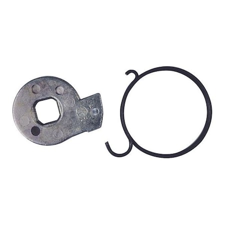 Stop Plate Assembly,Simplex