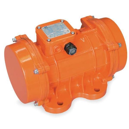 Electric Vibrator, 3.90/1.95 A, 230/460VAC, 3 Phase