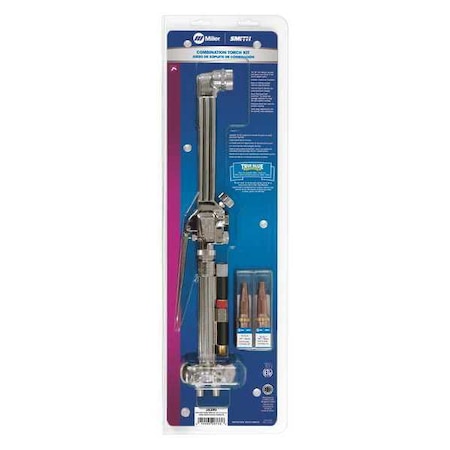 Combination Torch Kit, SC Heavy Duty Series, Acetylene, Welds Up To 1/2 in SC209