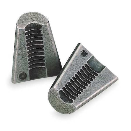 Jaw Set, 2 Piece, For 6ZC22, 2NJP3, For Use With Mfr. Model Number: CDV156B