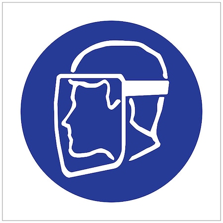 Label, 3/4 in Height, 3/4 in Width