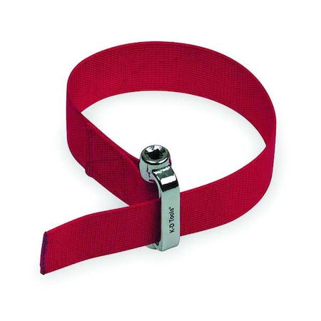 3/8" & 1/2" Drive Heavy-Duty Oil Filter Strap Wrench