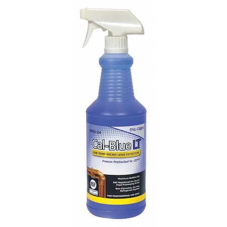 Leak Detector,1 qt.,Blue