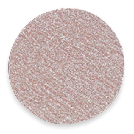 Hook-and-Loop Sanding Disc, 5" Dia, No Hole, Aluminum Oxide, P80 Grit, Coated Type, A275OP
