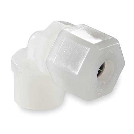 Elbow, Nylon, Comp. 5/8 in, MNPTF 3/4 in