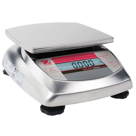 Digital Compact Bench Scale 6 lb./3kg Capacity