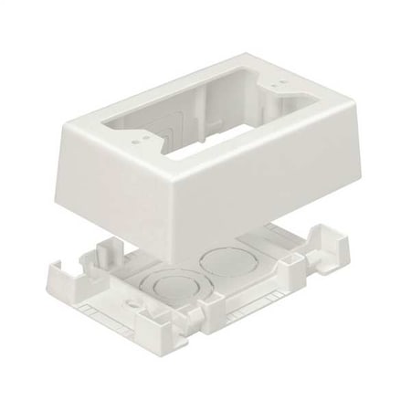 Junction Box, Gang Box Type, 1 Gang, PVC