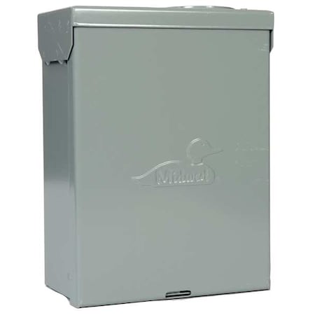 60A 1-Phase Spa Panel Hard Wired GFCI