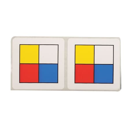 NFPA Label, 14 in H, 10 in W, Plastic
