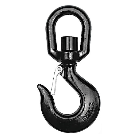 Slip Hook,Alloy Steel,G80,3000 lb.