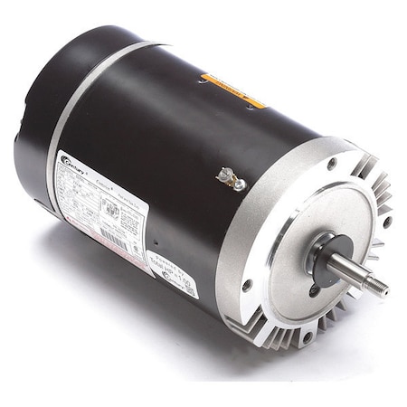 Pool Pump Motor, Permanent Split Capacitor, 1 HP, 56J Frame, 3,450 Nameplate RPM