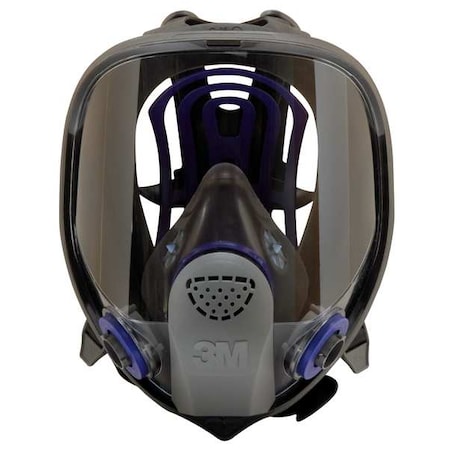 Full Face Respirator, FF-400, Not Rated, Bayonet, Size, S 0 Cartridges Included