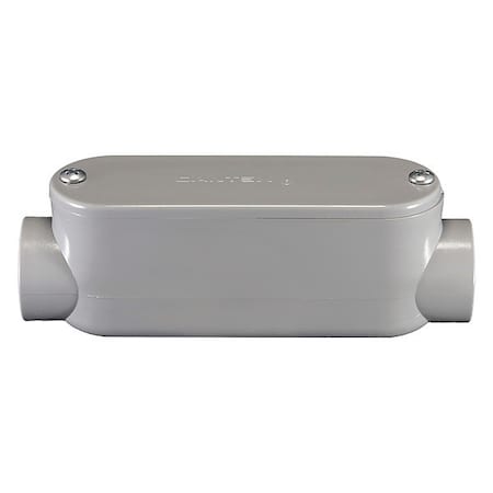 Conduit Outlet Body,PVC,C