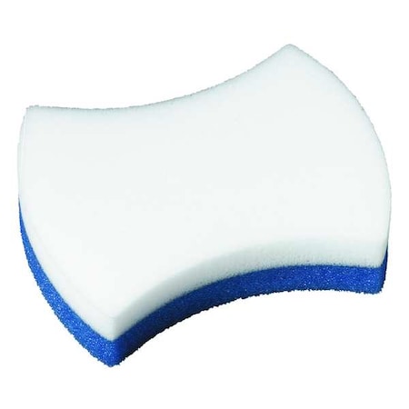 Scouring Pad,5-1/8" L,2-7/8" W,PK4