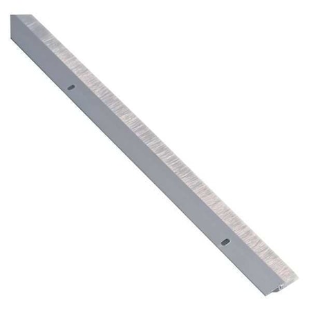 Weatherstrip,Brush Insert,9 ft. L