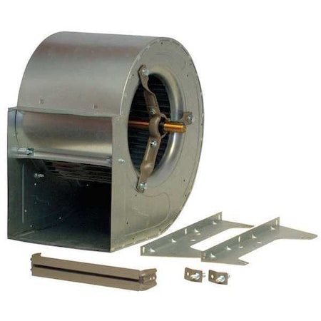 Blower, 12-3/4In, BD, LessMtr, Whl 12-1/16 W