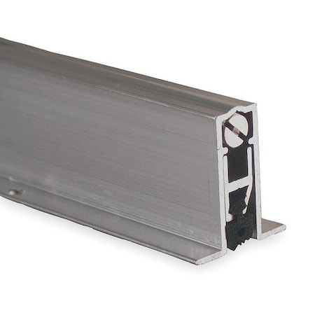 Automatic Door Bottom, 9/16x36In, Aluminum